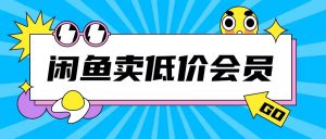 外面收费998的闲鱼低价充值会员搬砖玩法号称日入200+-哦耶社群