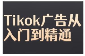 Tiktok Ads实操教程，Tiktok广告从入门到精通-哦耶社群