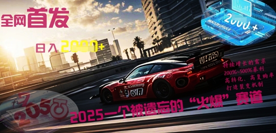 全网首发：2025一个被遗忘的“火爆”赛道轻松日入多张-哦耶社群