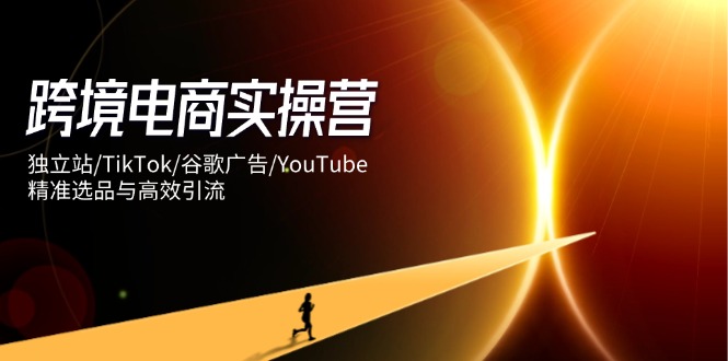 （14419期）跨境电商实操营：独立站/TikTok/谷歌广告/YouTube，精准选品与高效引流-哦耶社群