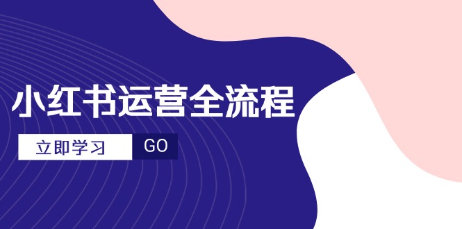 （14861期）小红书运营全流程，爆款选题文案，视频制作技巧，进阶达人宝典-哦耶社群