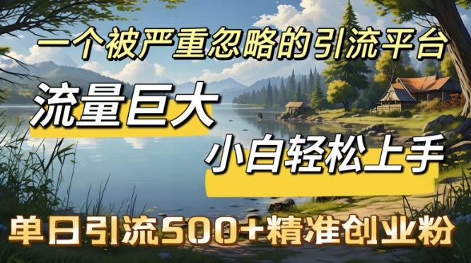 QQ引流创业粉，流量巨大，小白轻松上手，单日引流500-哦耶社群
