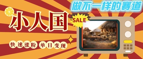 DeepSeek+绘图+视频制作小人国微观视频，小白轻轻松松上手，条条爆款，条条变现，单日就能收益-哦耶社群