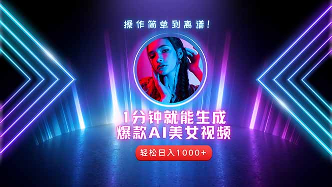 （14702期）2025年最强副业：用AI做短视频，从零开始打造爆款账号！-哦耶社群