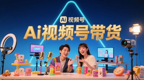 风口已至！AI视频号带货轻松月入过1W，99%的普通人却卡在内容制作门槛-哦耶社群