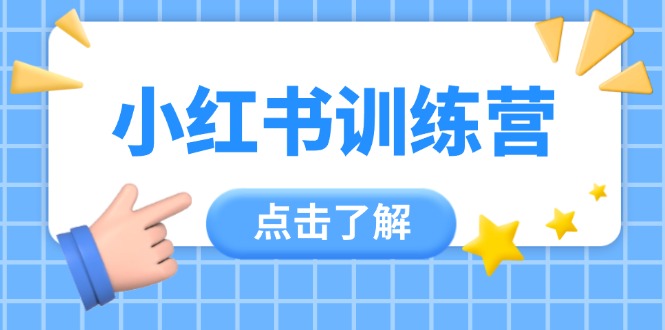（14545期）小红书训练营，助小白入门，掌握技巧变达人，课程实操又全面（12节课）-哦耶社群