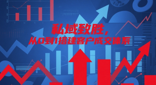 私域致胜，从0到1搭建客户成交体系-哦耶社群