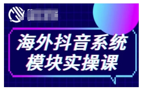 海外抖音Tiktok系统模块实操课，TK短视频带货，TK直播带货，TK小店端实操等-哦耶社群