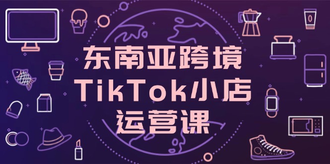 （14390期）东南亚跨境TikTok小店运营课，掌握店铺设置与流量转化核心技巧-哦耶社群