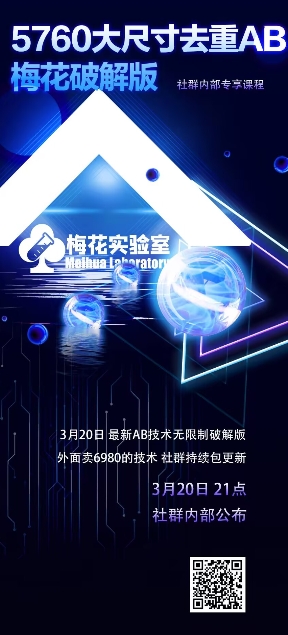 视频号连怼玩法-5760大尺寸去重AB技术-梅花实验室社群专享-哦耶社群