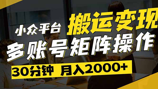 （14288期）得物平台变现新蓝海！无脑复制热门视频，多账号同步运营，每天半小时躺…-哦耶社群