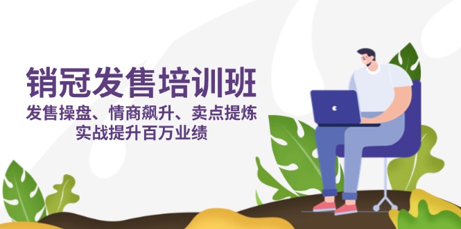 （14203期）销冠 发售培训班：发售 操盘+情商 飙升+卖点 提炼，实战提升百万业绩-哦耶社群
